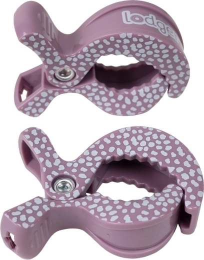 Lodger swaddle clip rose dot - 2 csomag