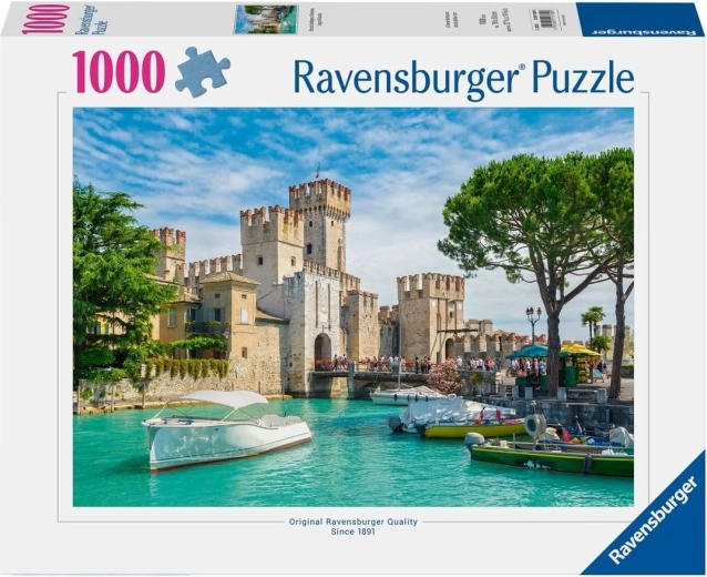 Ravensburger puzzle Lago di Garda, Olaszország 1000 darabos