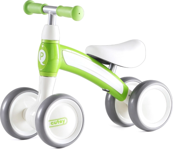 Qplay Cutey green futóbicikli