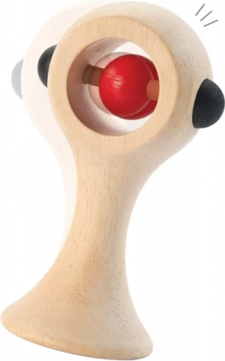 PlanToys kontrasztos csörgő