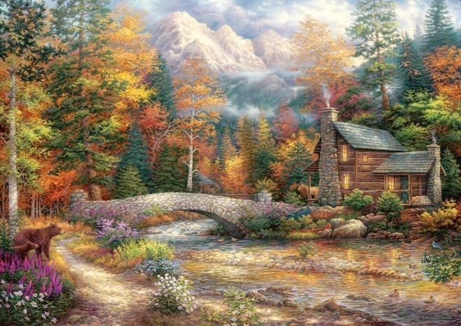 Puzzle ART PUZZLE A vadon hívása 2000 darab