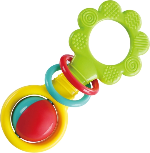 Playgo csörgő forgó golyóval 16 cm