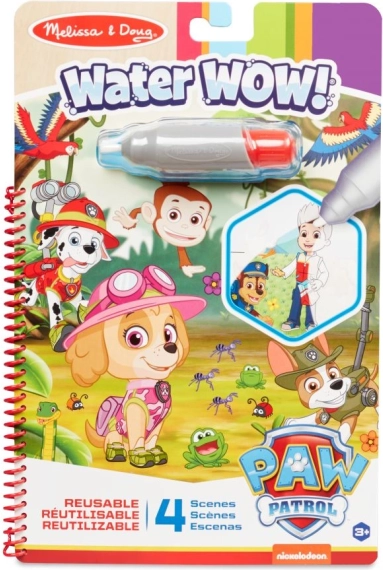 Vizes kifestő Melissa & Doug Water WOW! – Mancs őrjárat Skye