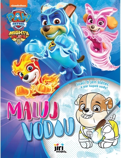 Fess vízzel A4 Mancs Őrjárat