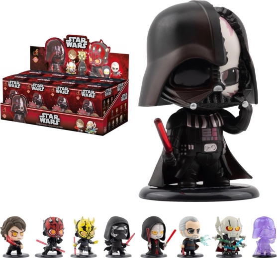 Star Wars Cosbi figura – sötét oldal – 1 darab