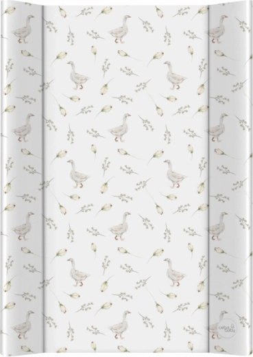 Ceba Baby pelenkázó alátét merev lappal Basic Goose 50 × 70 cm