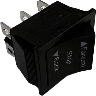 Menetirány-kapcsoló előre / stop / hátra funkcióval Jamara elektromos gyermekjárművekhez – 1 darab