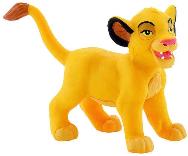 Bullyland figura Simba – Az oroszlánkirály