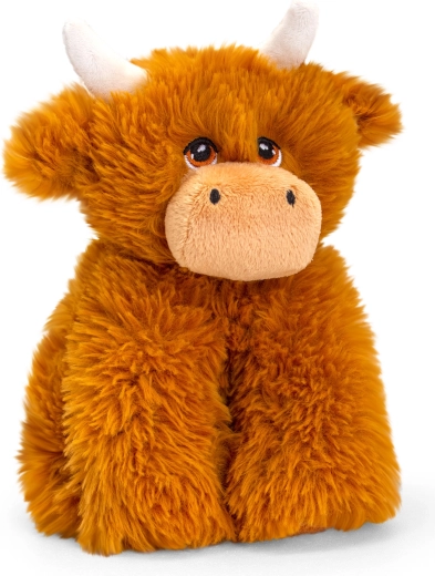 Plüss skót tehén 35 cm Keeleco