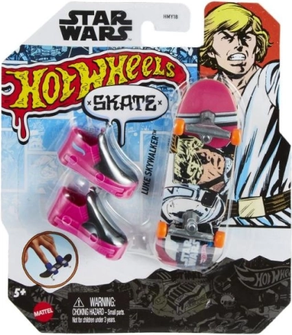 Hot Wheels Skate Entertainment mini fingerboard – Rohamosztagos