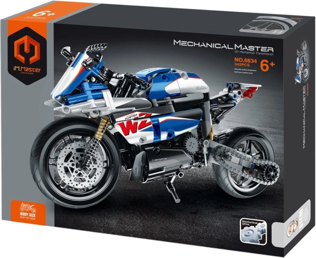 iM.Master mechanikus sportmotor építőszett 542 db