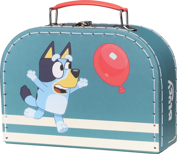 Bluey gyerek bőrönd játékokhoz és kiegészítőkhöz