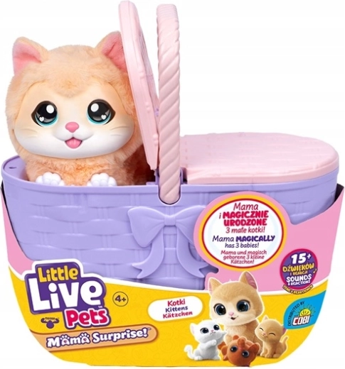 Little Live Pets Mama Surprise kiscicák