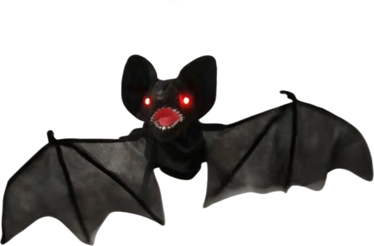 Nagy halloween denevér