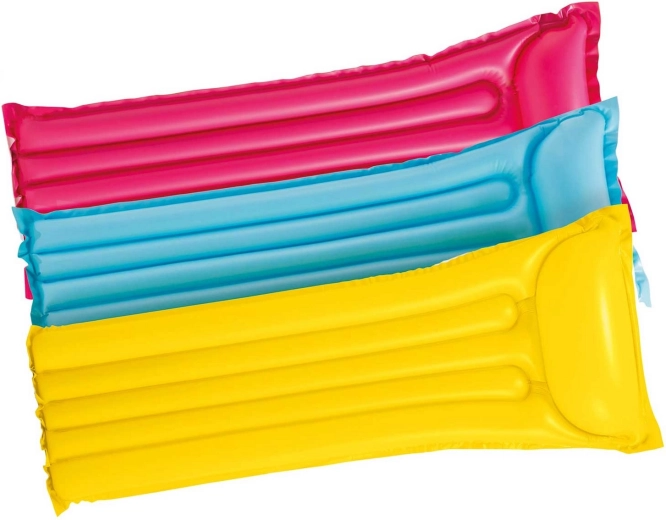 Felfújható vízi matrac 183 × 69 cm INTEX, kék