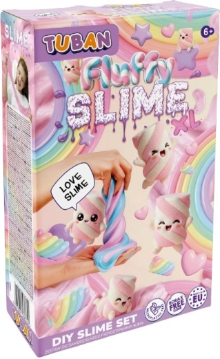 DIY készlet XL pille-slime készítéséhez