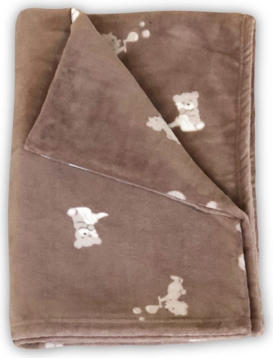 Petú Petú rókás takaró teddy