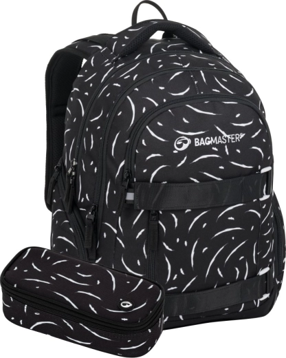 Bagmaster Nomad 25 diák szett fekete-fehér