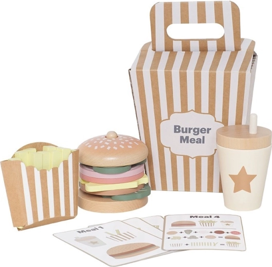 Jabadabado hamburger szett