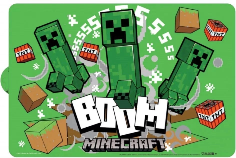 Minecraft asztali alátét