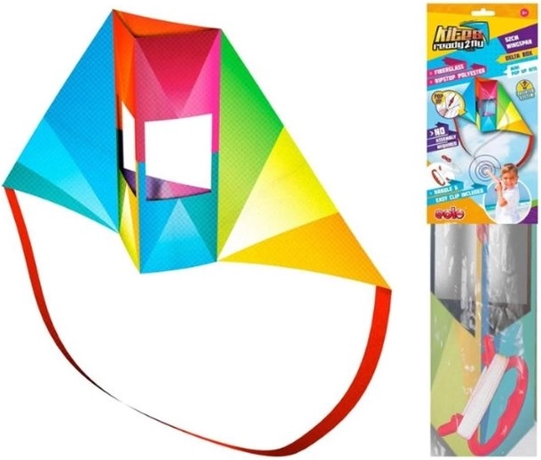 Eolo Toys mini nylon delta sárkány 56 × 30 cm
