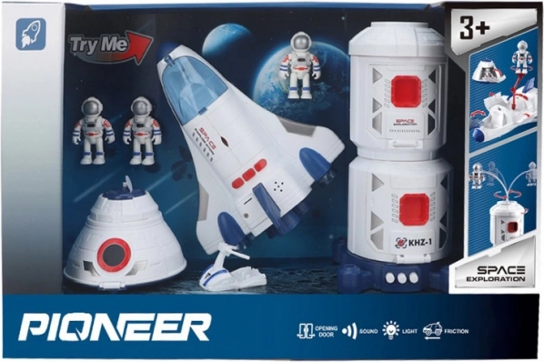 Készlet - Űrállomás fényekkel és hanggal