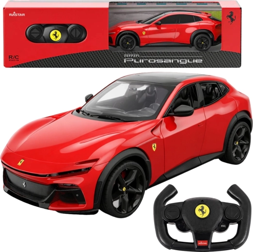 Rastar Ferrari Purosangue RC autó 1:24 piros