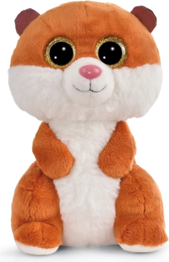 NICI Glubschis Stubbi plüsshörcsög 25 cm GREEN