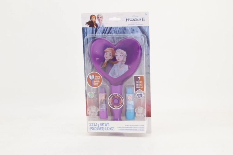 kozmetikai készlet világító tükörrel – Jégvarázs