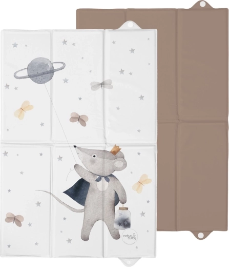 Ceba Baby basic cosmic mouse utazó pelenkázó alátét 60 × 40 cm