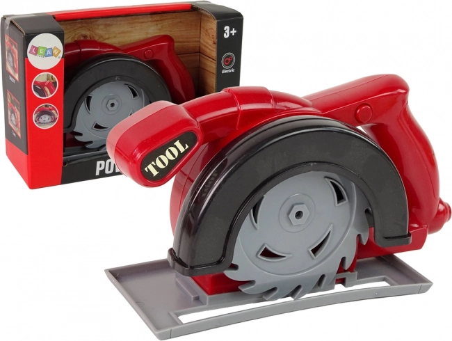 Gyerek körfűrész elemmel