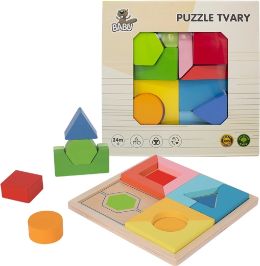 Babu fa geometriai kirakó