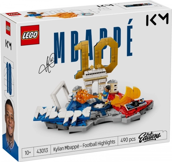 LEGO Editions Kylian Mbappé – focis pillanatok