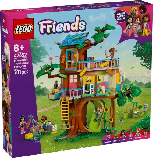 LEGO Friends baráti találkozó a Fán lévő barátság házikójában