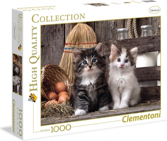 Puzzle Lovely Kittens 1000 darabos