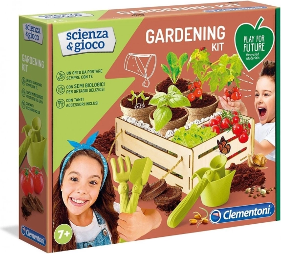 CLEMENTONI Play for Future kerti készlet