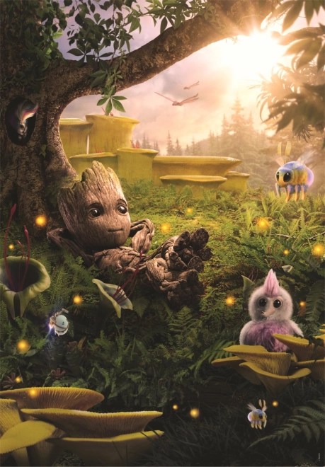 300 darabos MARVEL – I Am Groot puzzle