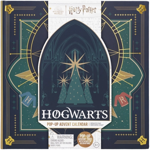 Harry Potter pop-up adventi naptár