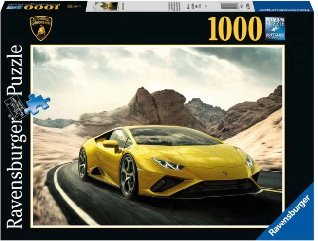 Ravensburger Lamborghini Huracán EVO RWD 1000 darabos puzzle