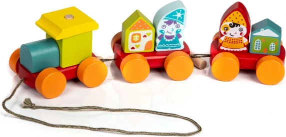 Vadásszaló mesevonat