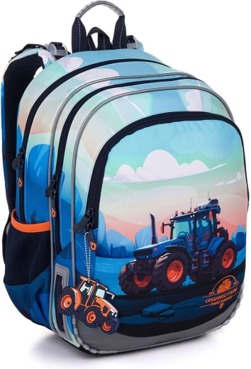 Topgal iskolatáska Traktor elly