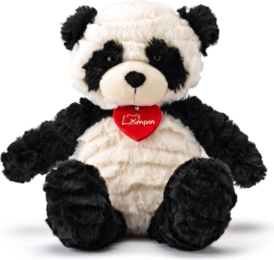 Plüss panda Wu kicsi 28 cm