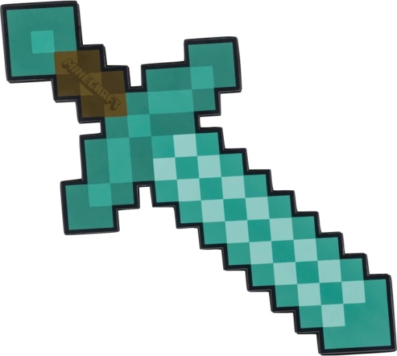 Minecraft habszivacs gyémántkard - 1 db