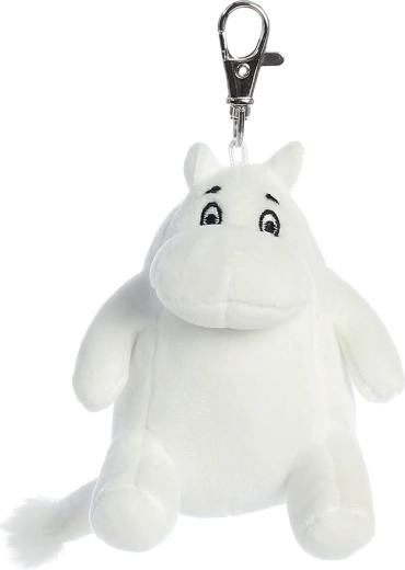 Moomin plüss csíptetős kulcstartó - 1 darab