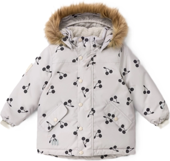 Leokid Tully Silver Cloud Cherries téli parka, 86-os méret