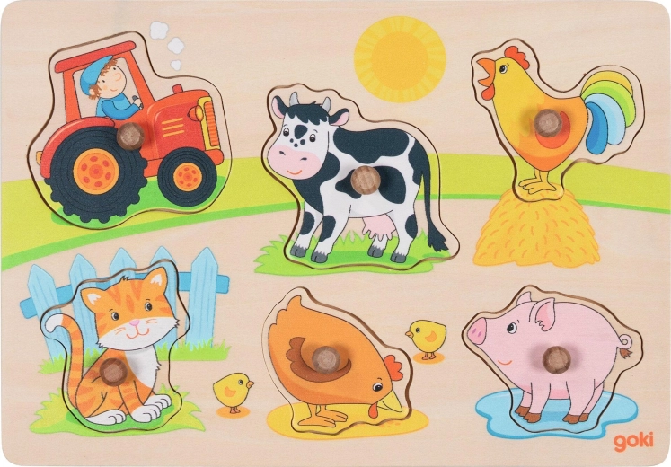 Farm berakós puzzle - 1 db