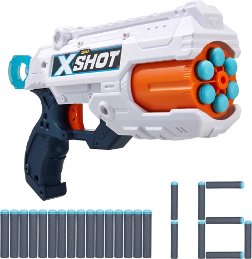 X-Shot Reflex 6 szivacslövő 16 lövedékkel