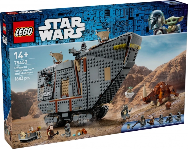 LEGO Star Wars piaskoczołg vándorló Jawák és bagnorożec 75453