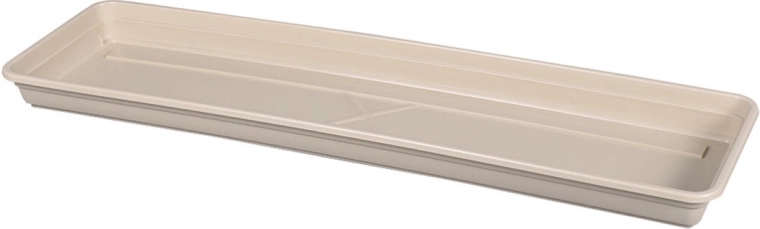 Lobelia Modern virágládatálca 60 cm, világosbarna