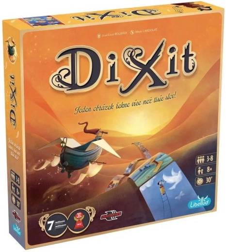 Asmodee Dixit alap társasjáték CZ/SK